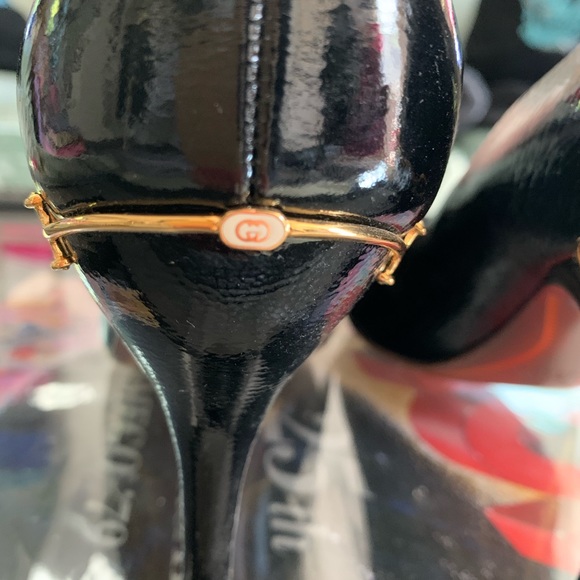 Gucci, Vernice Pump Patent, Size 9, NWT STUNNING! NEW, NEVER WORN, with the box! - Picture 7 of 8